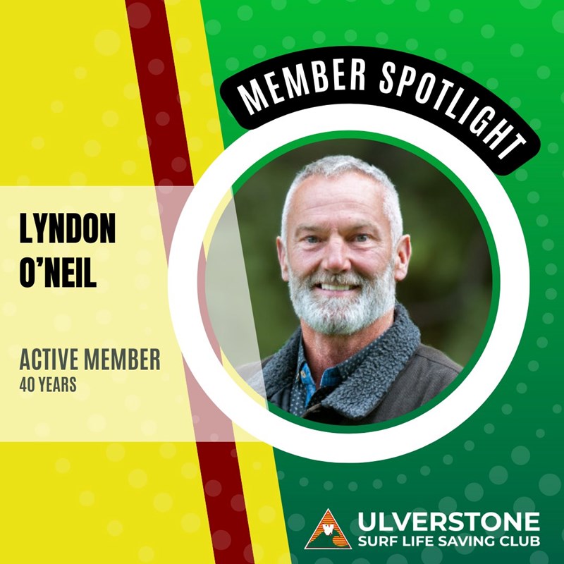 Member Spotlight - Lyndon O'Neil