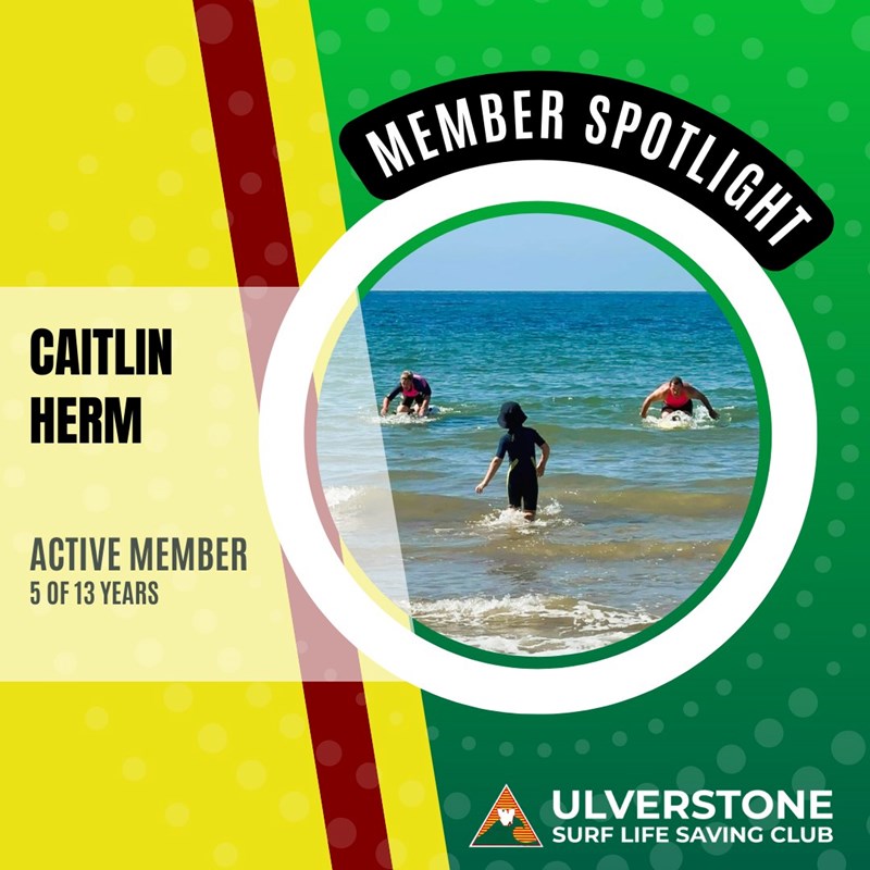 Member Spotlight - Caitlin Herm
