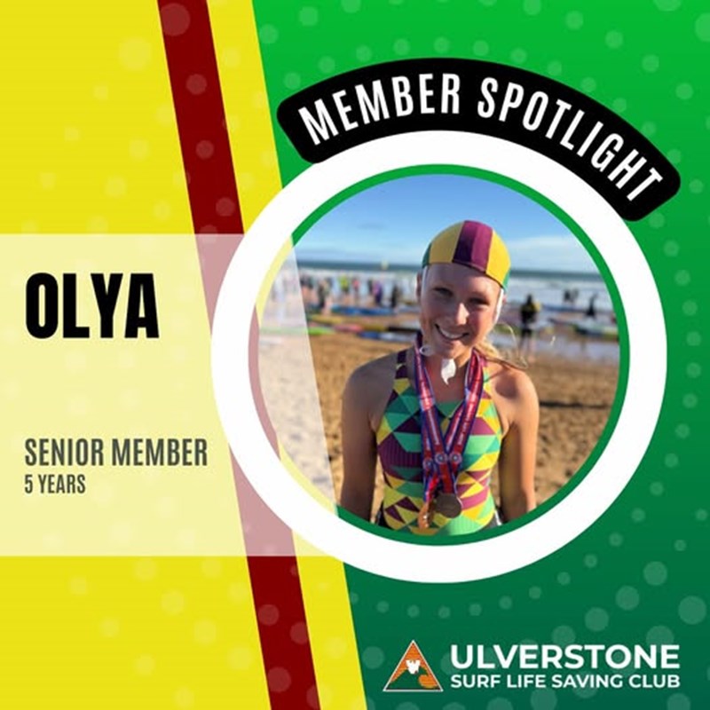 Member Spotlight - Olya