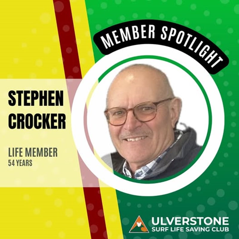 Member Spotlight - Stephen Crocker