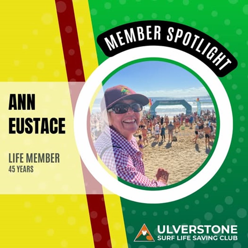 Member Spotlight - Ann Eustace