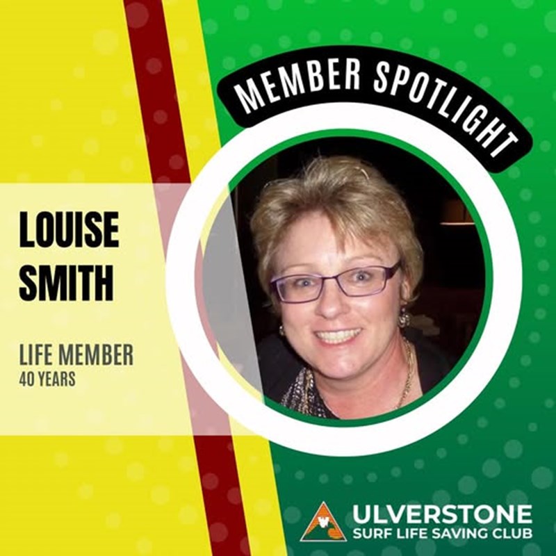 Member Spotlight - Louise Smith
