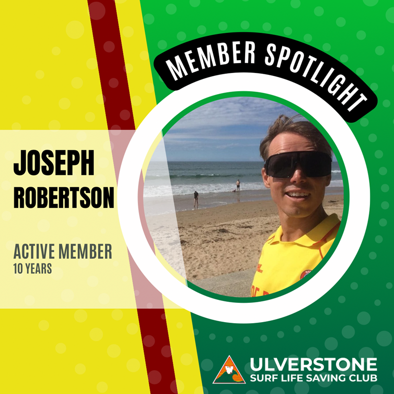 Member Spotlight - Joseph Robertson