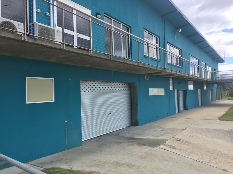 New roller doors improve storage space at the Surf Club