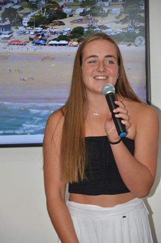 Maggie Leary - Champion Competitor